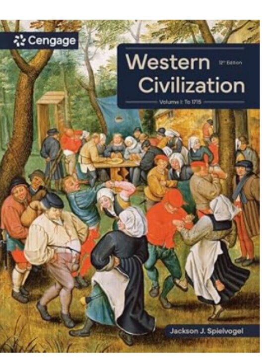 Cengage Other - Western Civilization Text Book